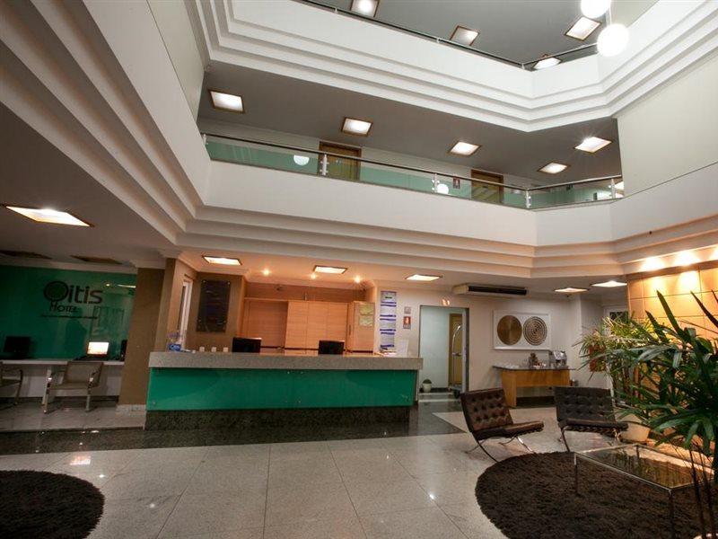 Oitis Hotel Goiânia Exteriör bild