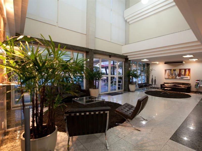 Oitis Hotel Goiânia Exteriör bild