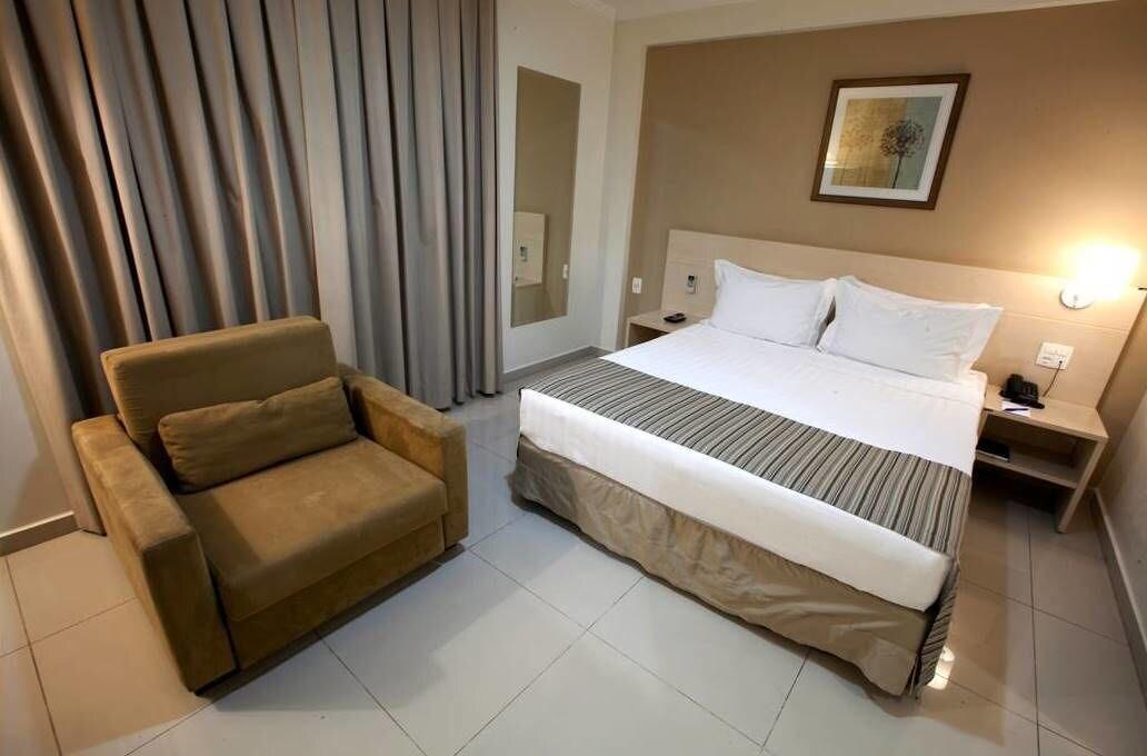 Oitis Hotel Goiânia Exteriör bild