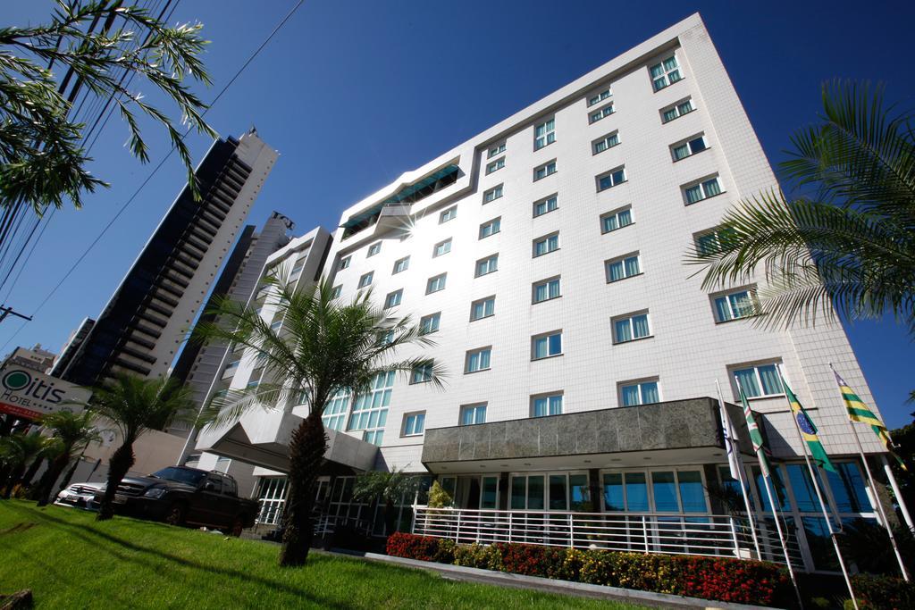 Oitis Hotel Goiânia Exteriör bild