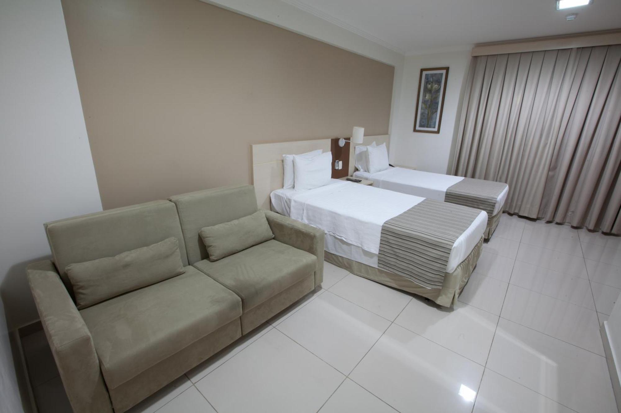 Oitis Hotel Goiânia Rum bild