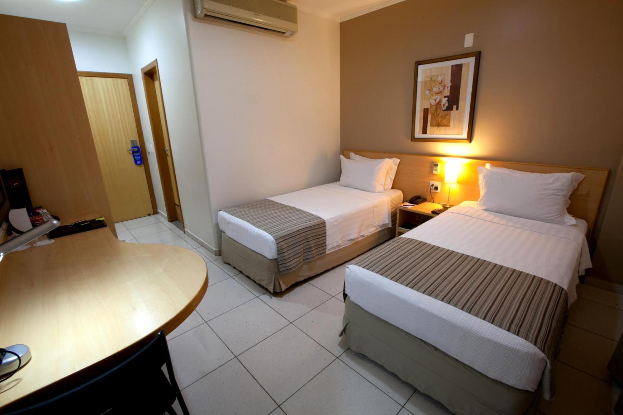 Oitis Hotel Goiânia Rum bild