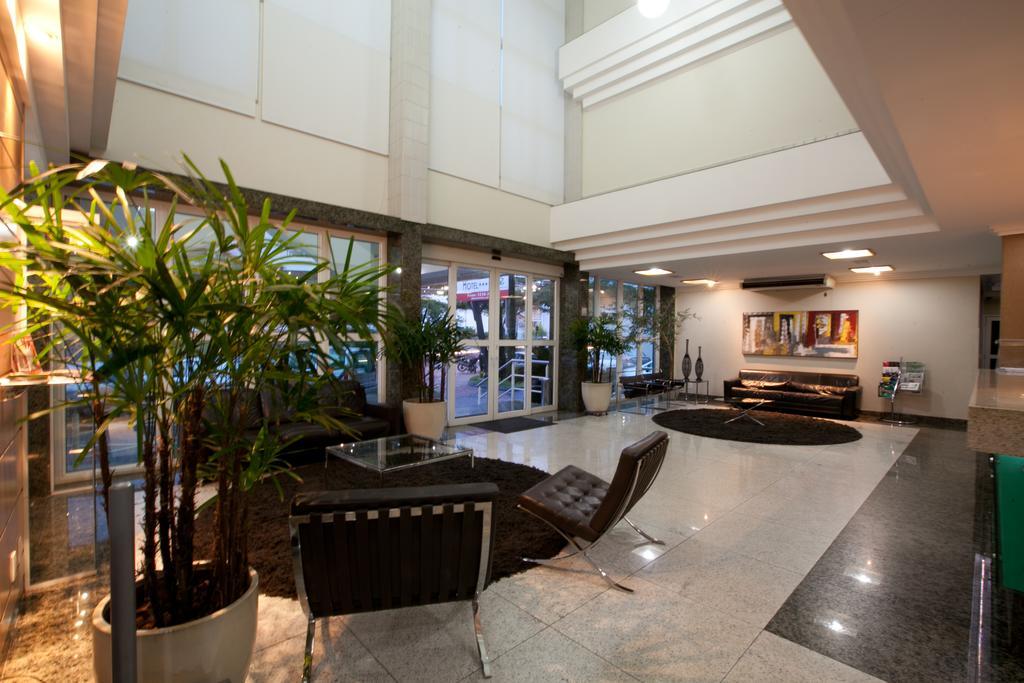 Oitis Hotel Goiânia Exteriör bild