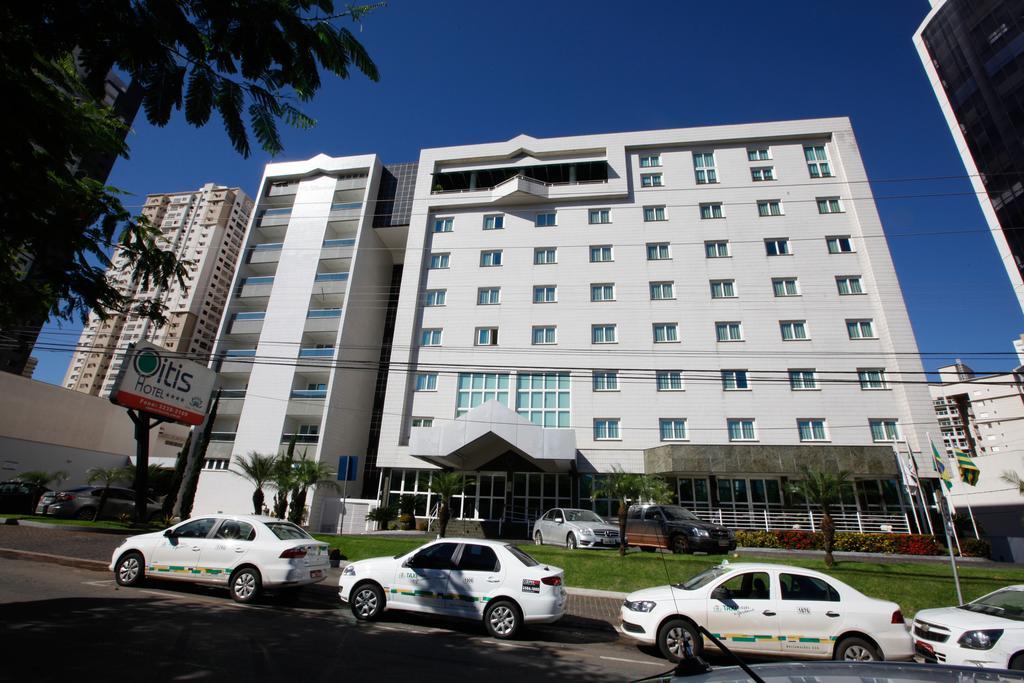 Oitis Hotel Goiânia Exteriör bild