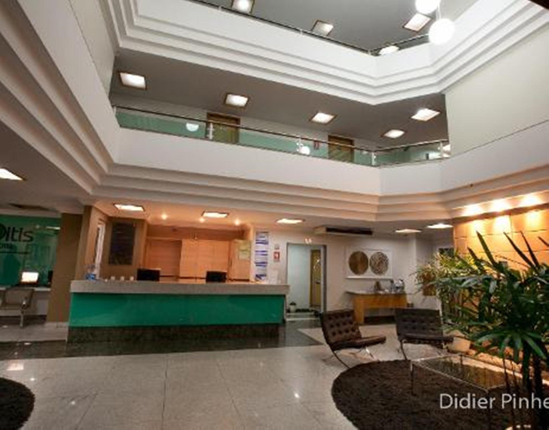 Oitis Hotel Goiânia Exteriör bild