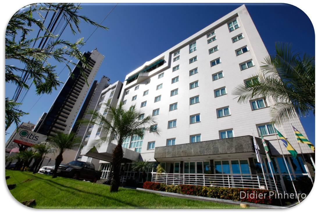 Oitis Hotel Goiânia Exteriör bild