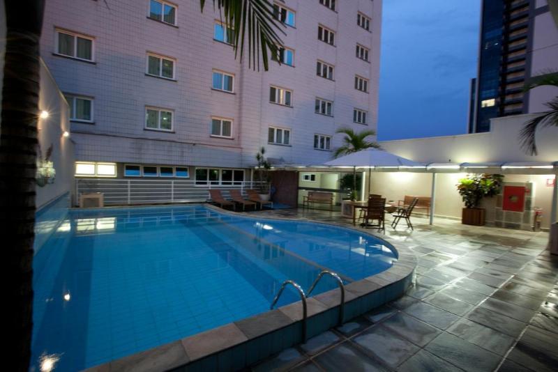 Oitis Hotel Goiânia Exteriör bild