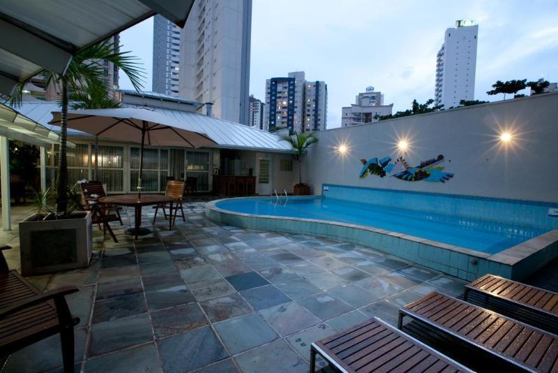 Oitis Hotel Goiânia Exteriör bild